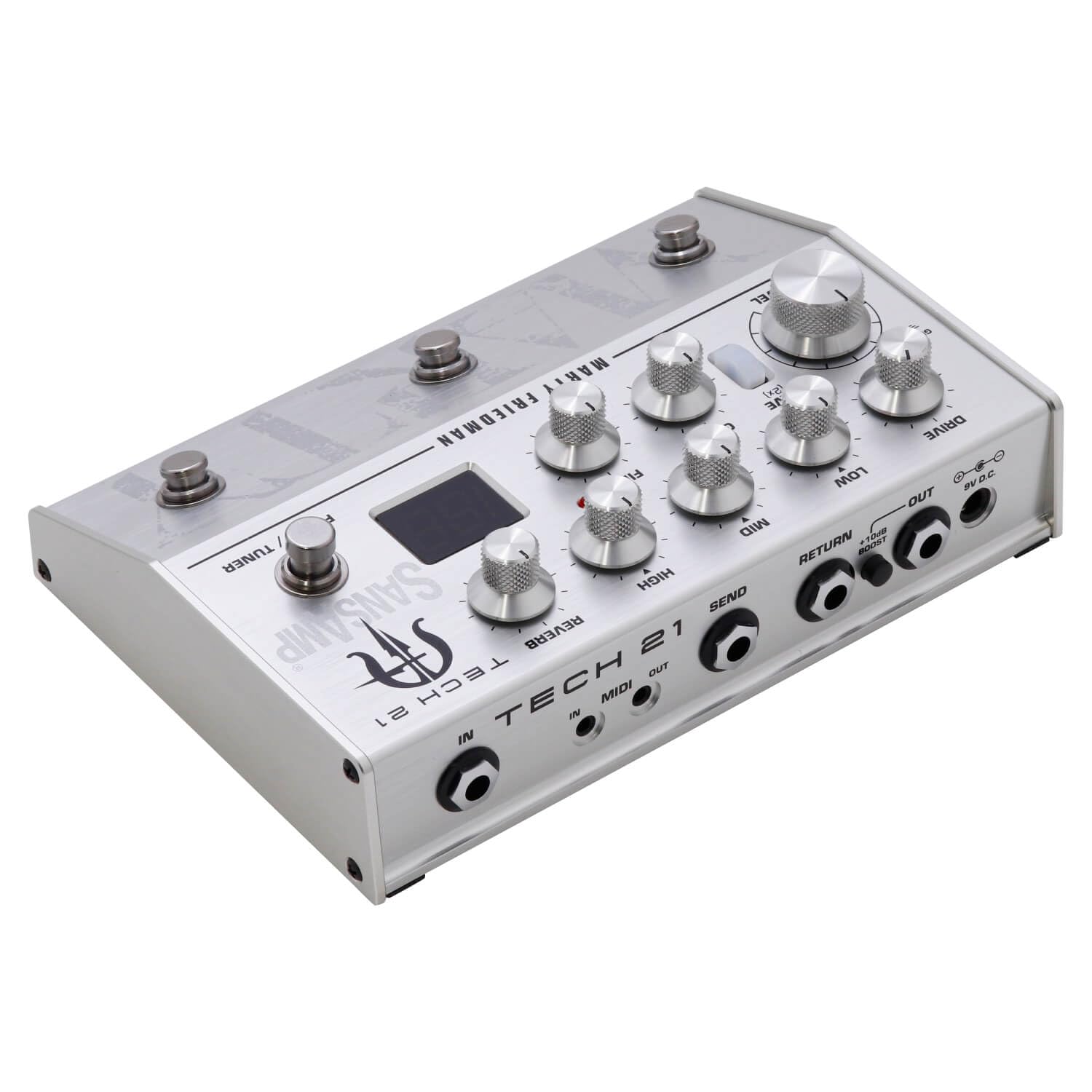 Amazon.com: Tech 21 Marty Friedman Signature SansAmp Pedal